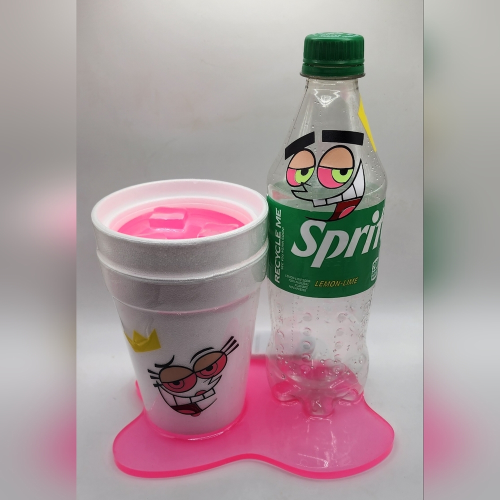 Light up "Stoned Fairlyoddparents" display